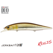 Воблер DUO Realis Jerkbait 120F цвет DRA3050