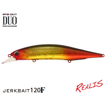 Воблер DUO Realis Jerkbait 120F цвет GPA3244