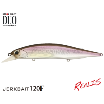 Воблер DUO Realis Jerkbait 120F цвет GSA3159