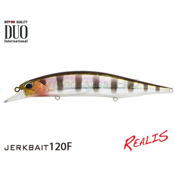 Воблер DUO Realis Jerkbait 120F цвет ADA3058
