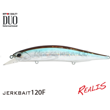 Воблер DUO Realis Jerkbait 120F цвет ADA3093