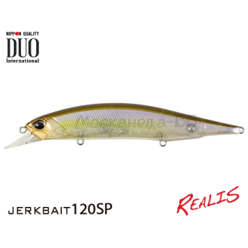 Воблер DUO Realis Jerkbait 120SP цвет CCC3176