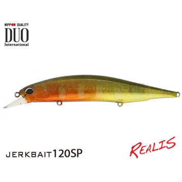 Воблер DUO Realis Jerkbait 120SP цвет CCCZ169