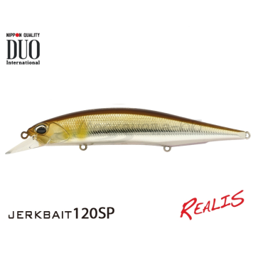 Воблер DUO Realis Jerkbait 120SP цвет DRA3050