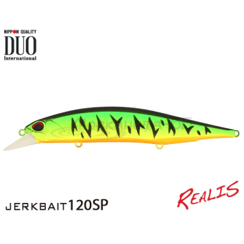 Воблер DUO Realis Jerkbait 120SP цвет ACC3059