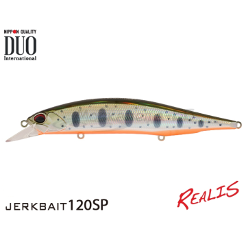 Воблер DUO Realis Jerkbait 120SP цвет ANAZ072