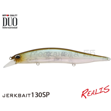Воблер DUO Realis Jerkbait 130SP цвет GEA3006