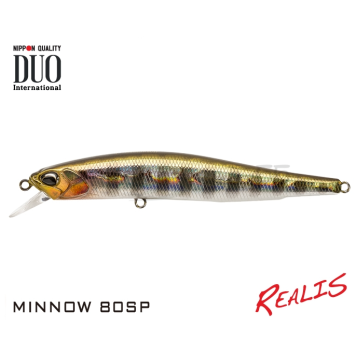 Воблер DUO Realis Minnow 80SP цвет ADA3058