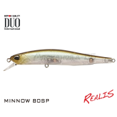 Воблер DUO Realis Minnow 80SP цвет GEA3006