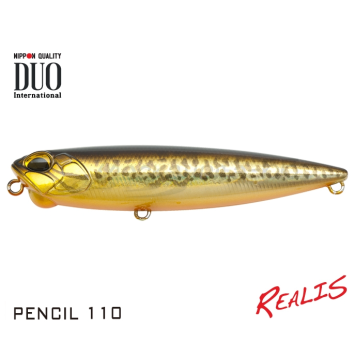 Воблер DUO Realis Pencil 110 цвет D601