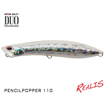Воблер DUO Realis PencilPopper 110 цвет AJO0091