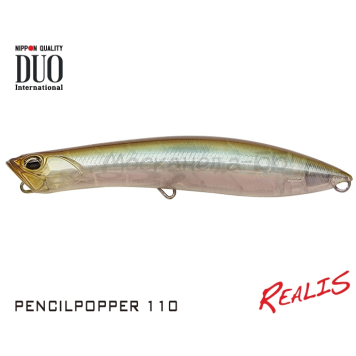 Воблер DUO Realis PencilPopper 110 цвет GEA3006