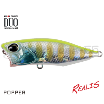 Воблер DUO Realis Popper 64 цвет ADA3066