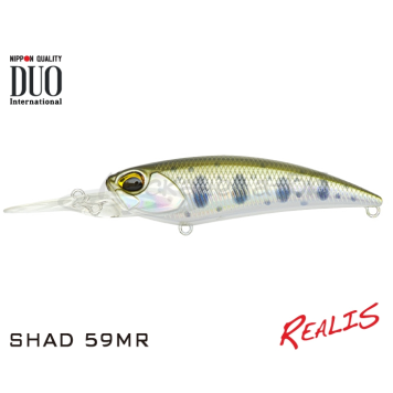 Воблер DUO Realis Shad 59 MR цвет N34