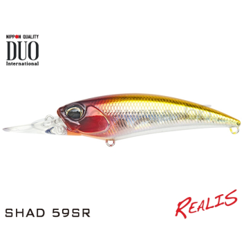 Воблер DUO Realis Shad 59 SR цвет D33