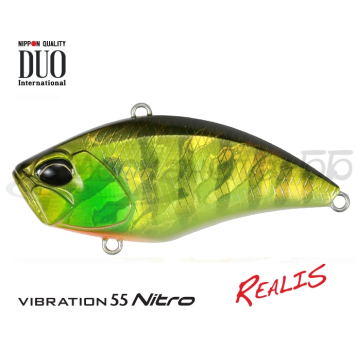 Воблер DUO Realis Vibration 55 Nitro цвет AJA3055