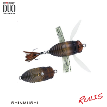 Воблер жук DUO Realis Shinmushi цвет CCC3203-1