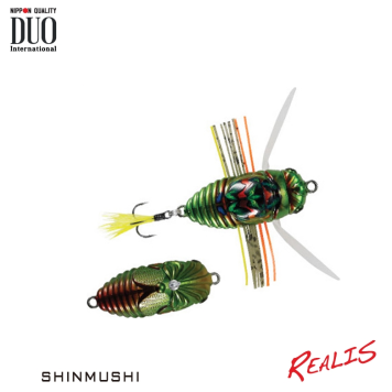 Воблер жук DUO Realis Shinmushi цвет CCC3218-1