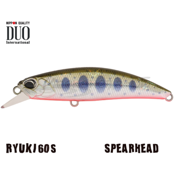 Воблер DUO Spearhead Ryuki 60S цвет ADA4068