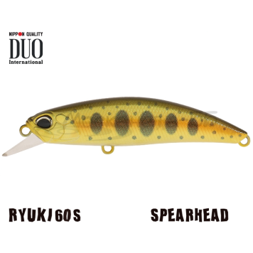 Воблер DUO Spearhead Ryuki 60S цвет ANI4004