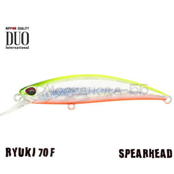 Воблер DUO Spearhead Ryuki 70F цвет D62