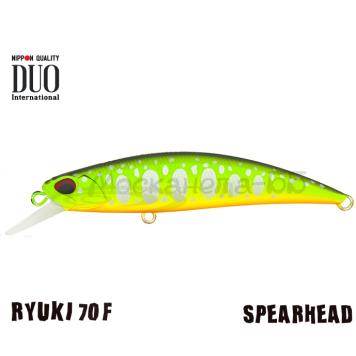 Воблер DUO Spearhead Ryuki 70F цвет P600