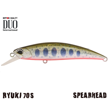Воблер DUO Spearhead Ryuki 70S цвет ADA4068