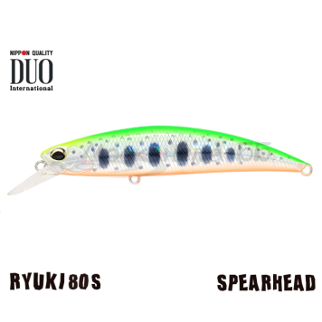 Воблер DUO Spearhead Ryuki 80S цвет ADA4140