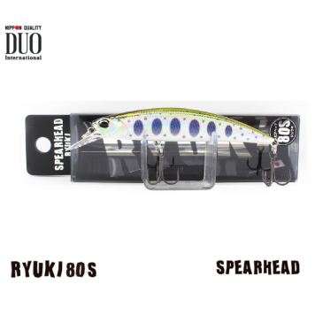 Воблер DUO Spearhead Ryuki 80S цвет ANA4034