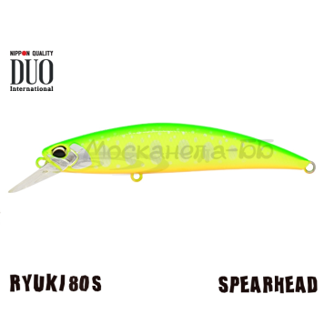 Воблер DUO Spearhead Ryuki 80S цвет ASI4044
