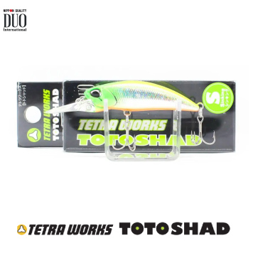 Воблер DUO Tetra Works Toto Shad 48S цвет CPA0601