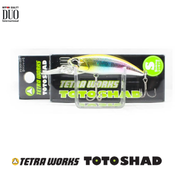 Воблер DUO Tetra Works Toto Shad 48S цвет CPA0608