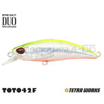 Воблер DUO Toto 42F цвет D62