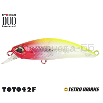 Воблер DUO Toto 42F цвет HS11