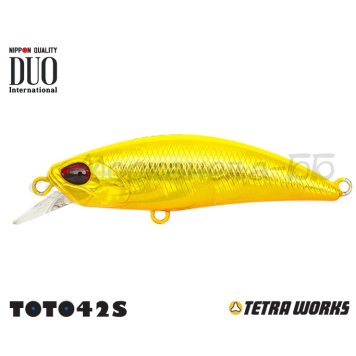 Воблер DUO Toto 42S Tetra Works цвет D63