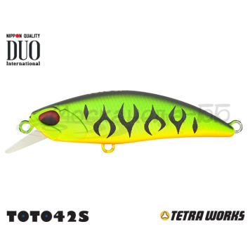 Воблер DUO Toto 42S Tetra Works цвет P59