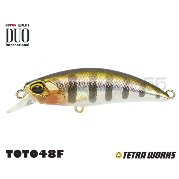 Воблер DUO Toto 48F цвет D58