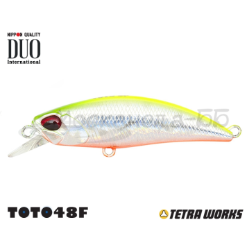 Воблер DUO Toto 48F цвет D62
