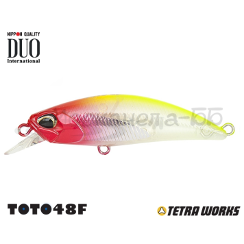 Воблер DUO Toto 48F цвет HS11