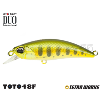 Воблер DUO Toto 48F цвет P34