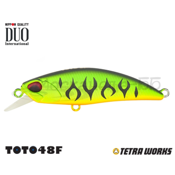Воблер DUO Toto 48F цвет P59