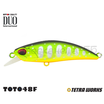 Воблер DUO Toto 48F цвет P600