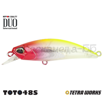 Воблер DUO Toto 48S Tetra Works цвет HS11