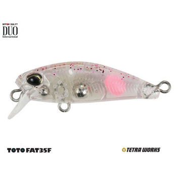 Воблер DUO Toto Fat 35F цвет CCC0073