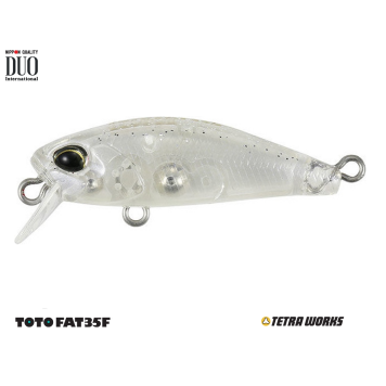 Воблер DUO Toto Fat 35F цвет CCC0076