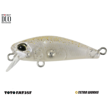 Воблер DUO Toto Fat 35F цвет CCC0077