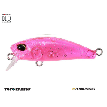 Воблер DUO Toto Fat 35F цвет CCC0554