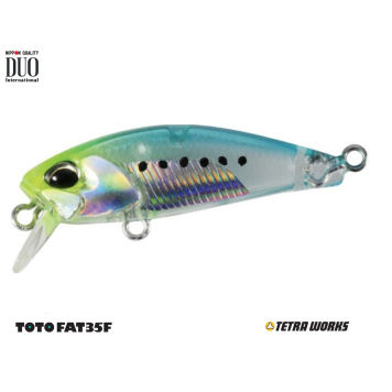 Воблер DUO Toto Fat 35F цвет CNH0655