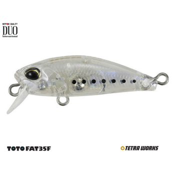 Воблер DUO Toto Fat 35F цвет DEA0210