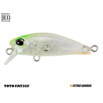 Воблер DUO Toto Fat 35F цвет DEA0553